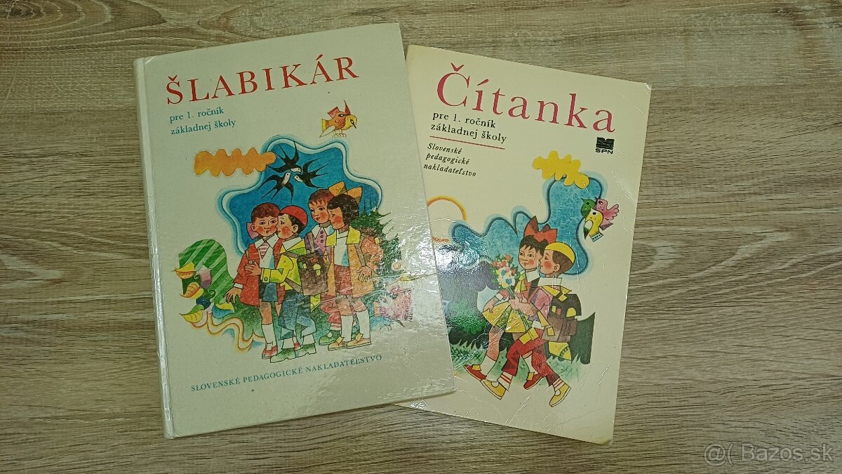 Šlabikár (r.1986) a Čítanka, Juraj Brťka