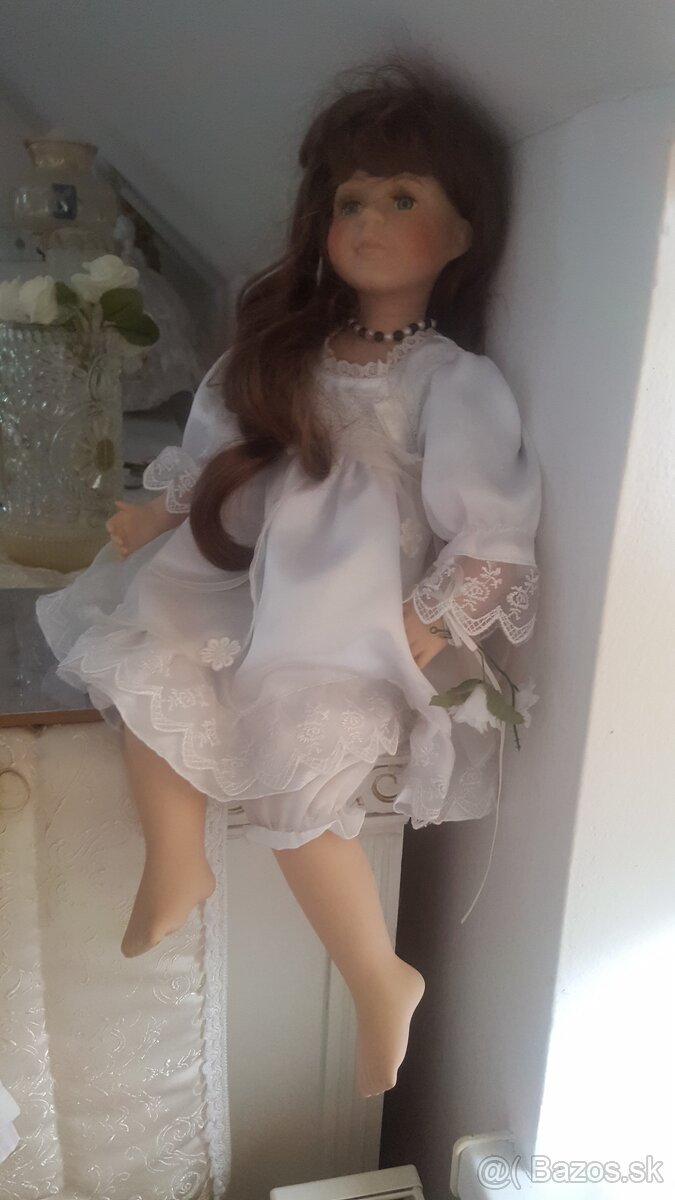 BÁBIKY - PORCELÁNOVÉ -viď foto