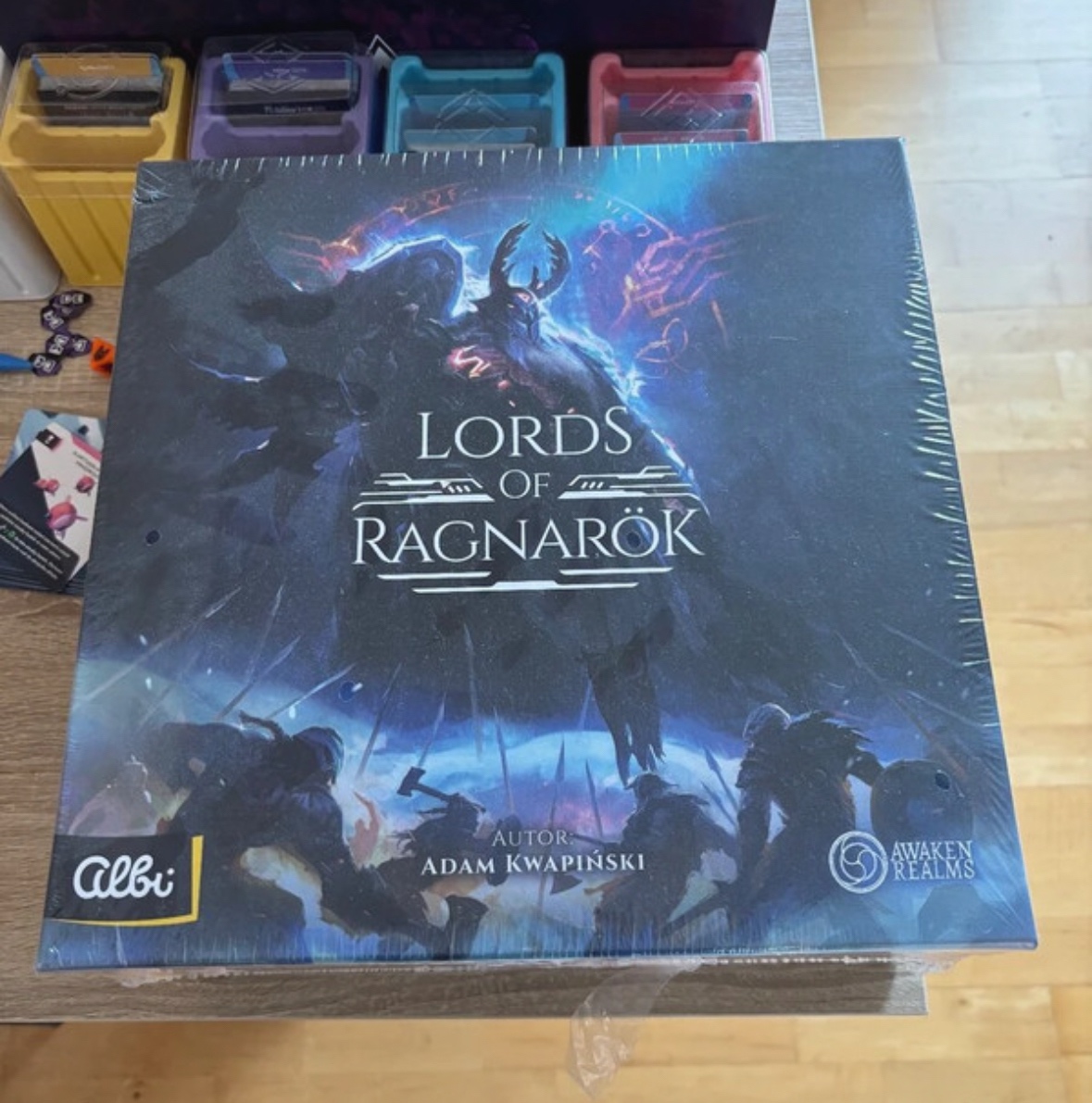 Nova spolocenska hra Lords Of Ragnarok