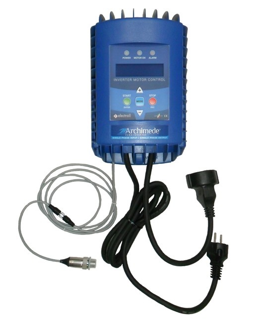 Frekvenčný menič Archimede