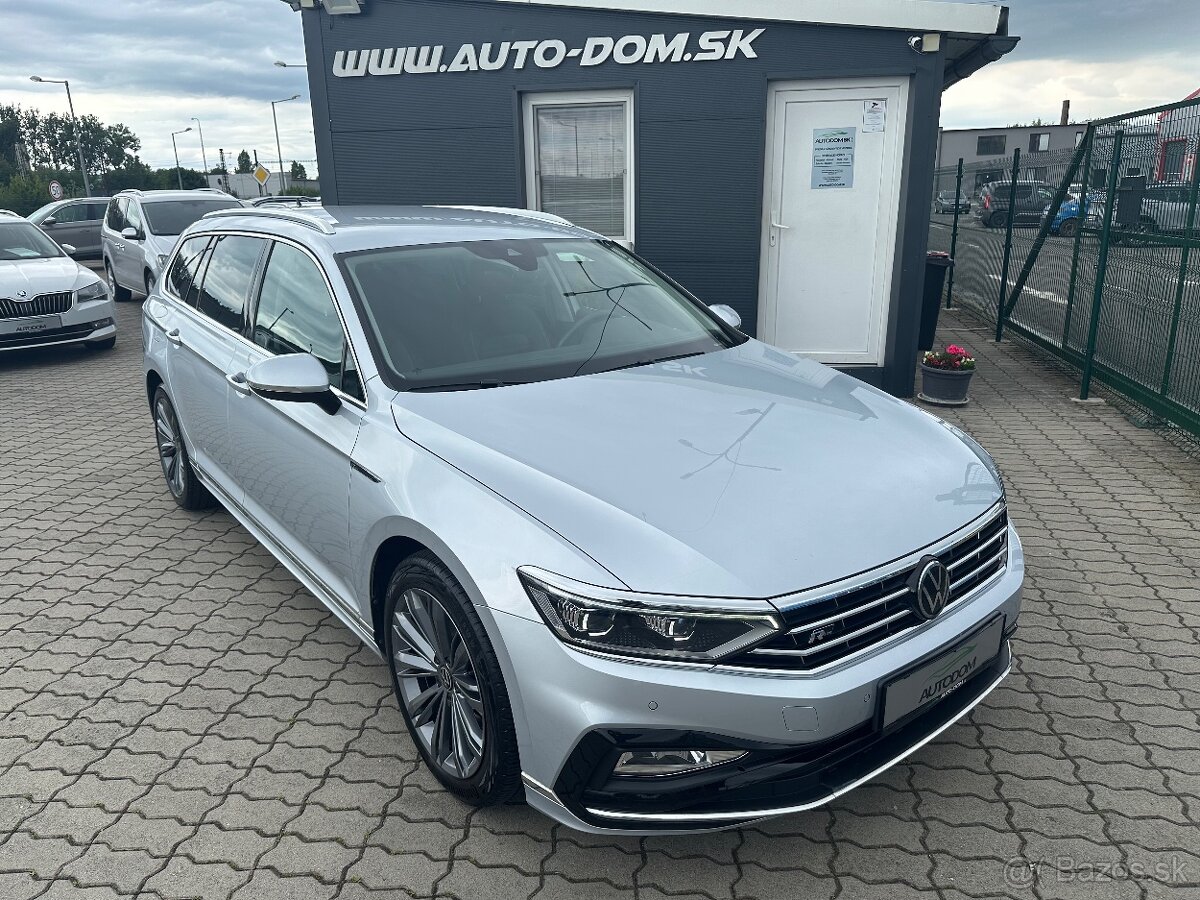 Volkswagen Passat Variant 2.0 TDI R-Line 4Motion DSG