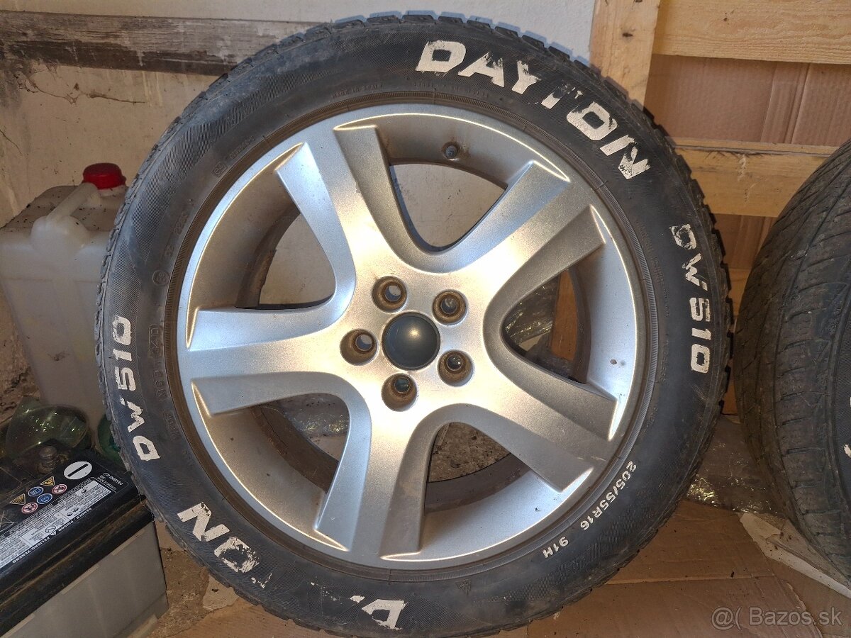 Predám kolesa z vw bora