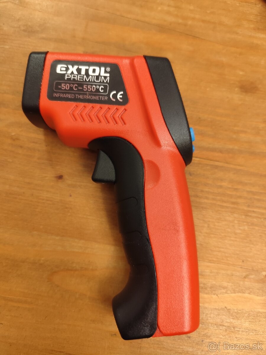 Laserovy teplomer Extol premium