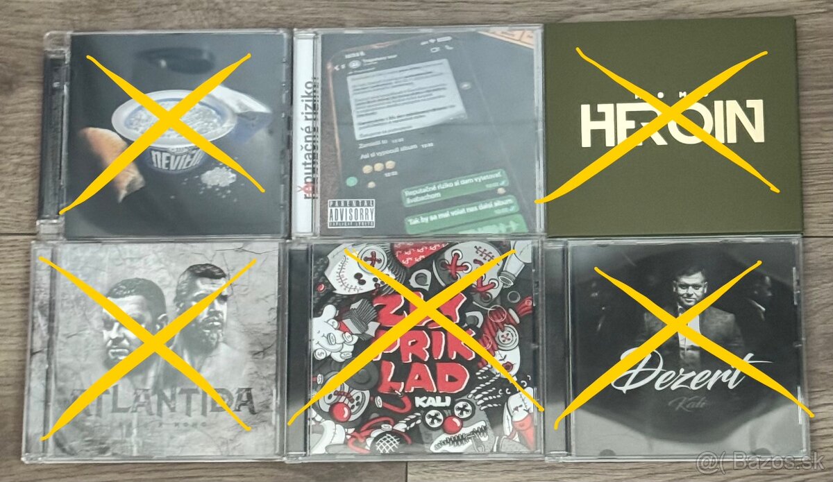Hip hop cd
