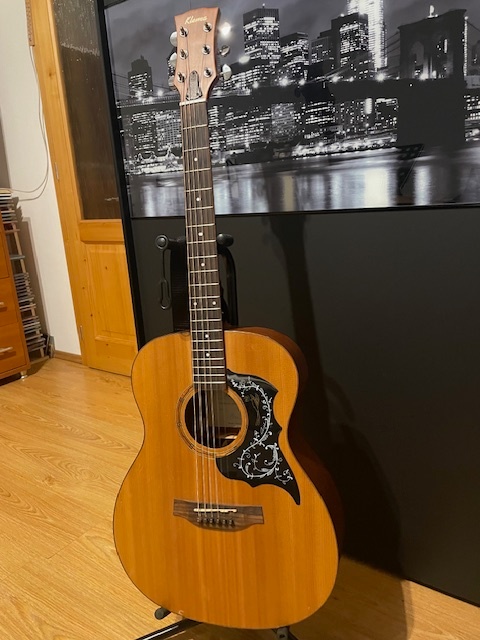 predám gitaru Klema