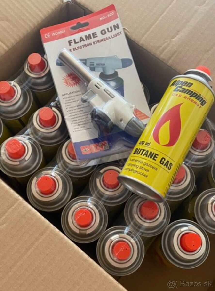 Plynové kartuše 400ml