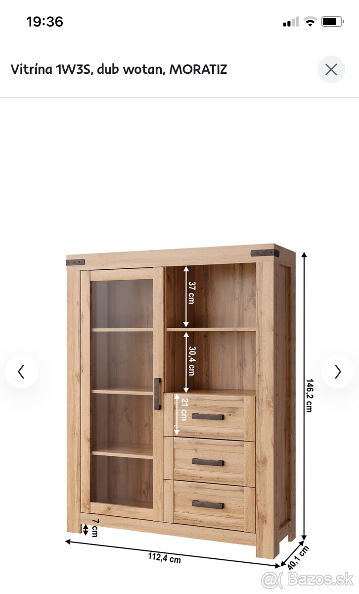 Predam komodu 150€