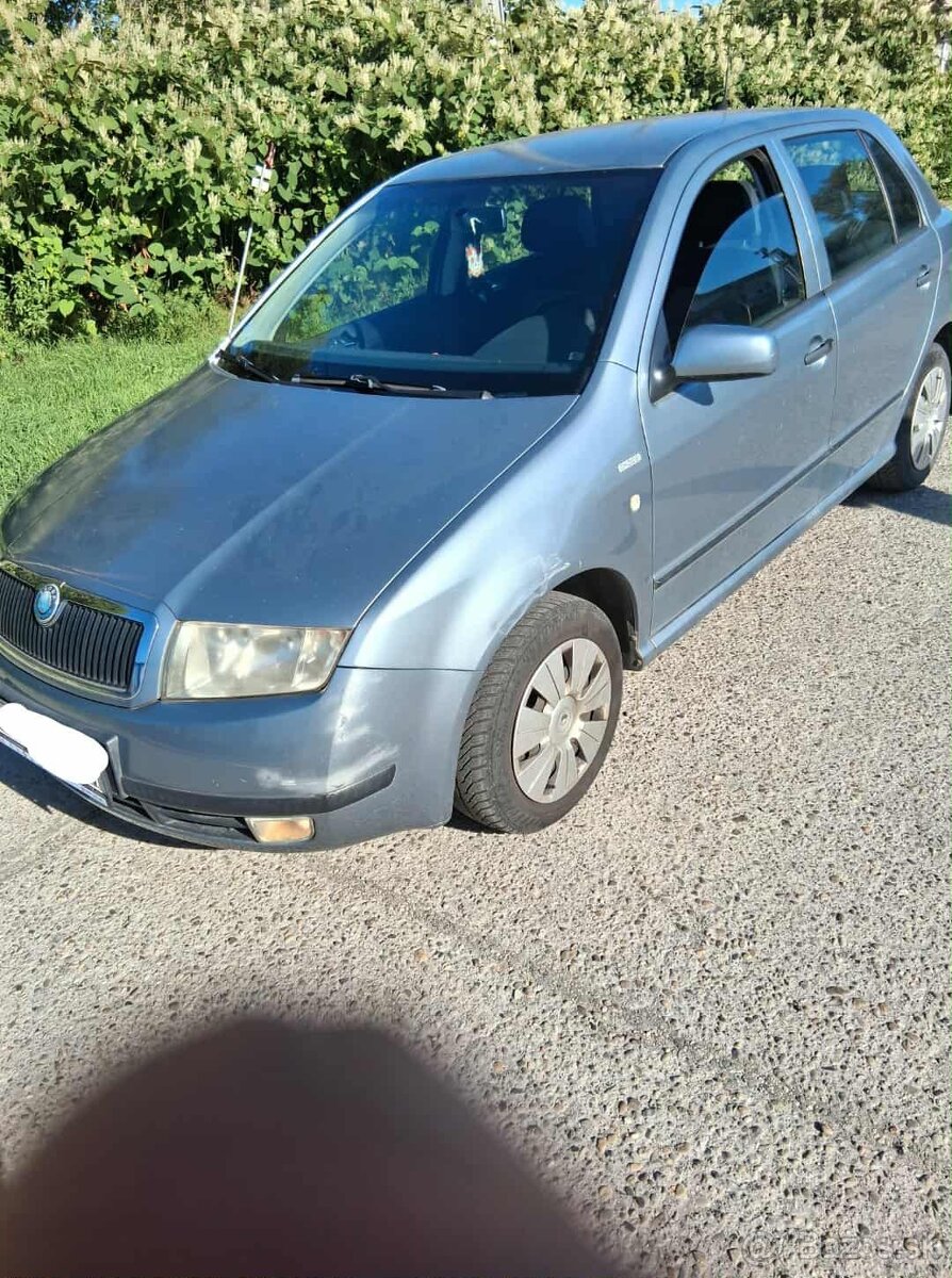 Predám Škoda Fabia 2004 1.2htp