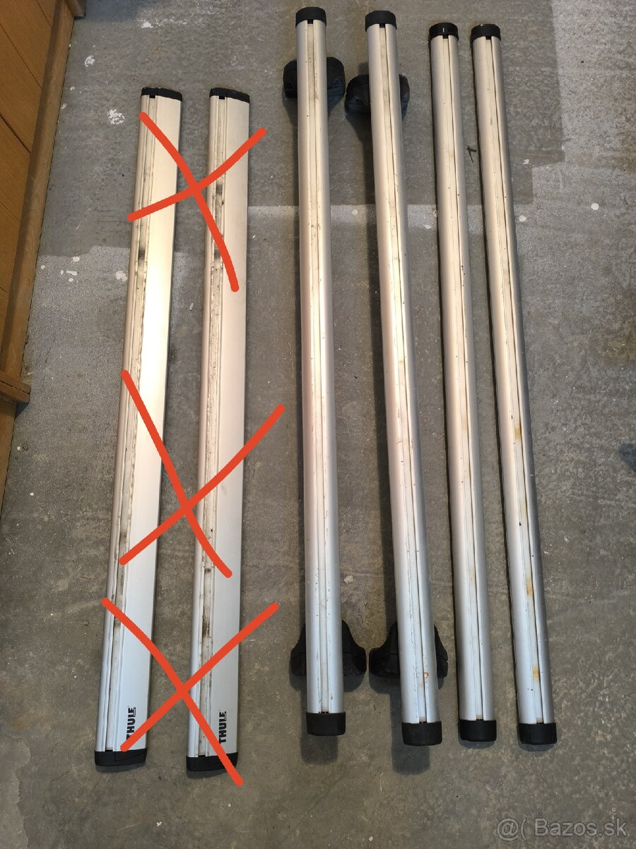 Nosič Thule priečniky