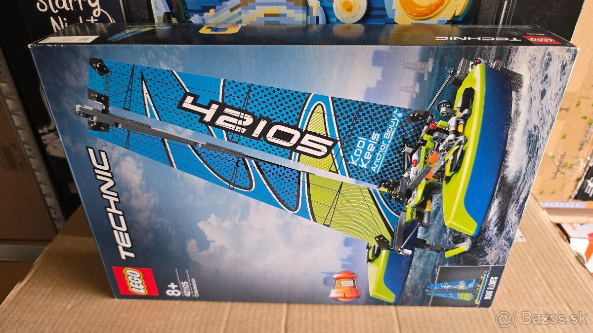 LEGO Technic 42105 Katamarán