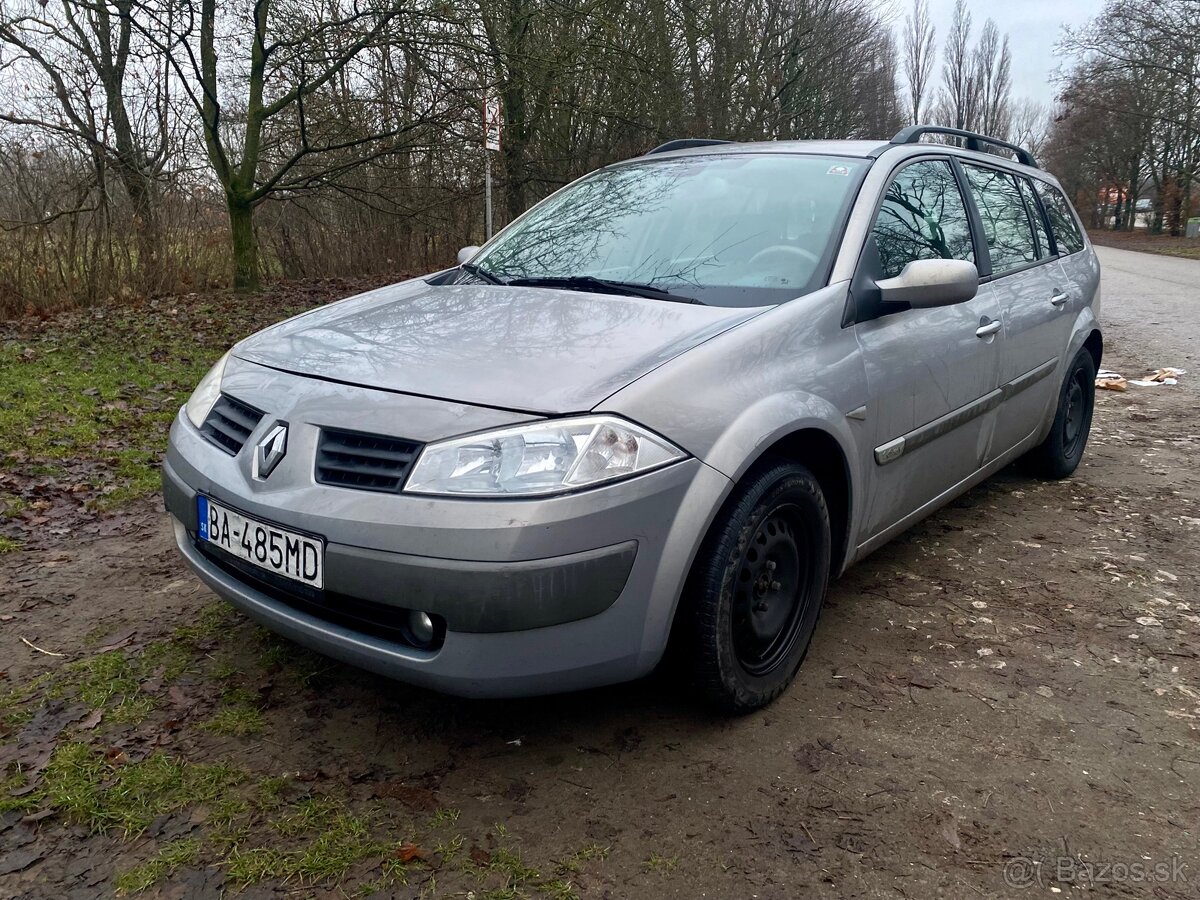 Renault Mégane II Grandtour 1.6 benzín