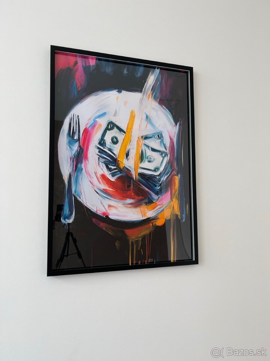 HUNGRY - Vytlaceny obraz - najvyssia kvalita tlace