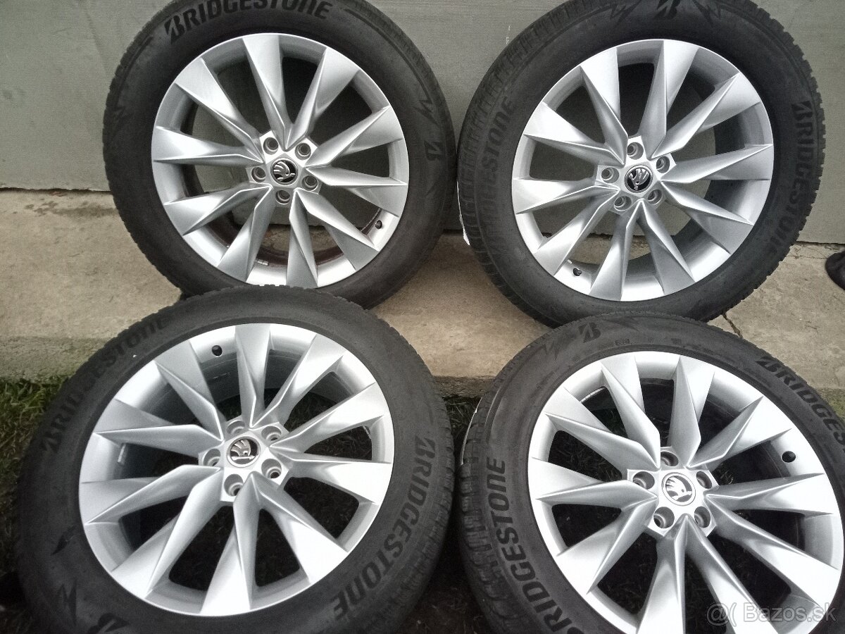 19"5x112 ET 45....235/55/19 Škoda Enyaq 2020+...Elroq 2024+