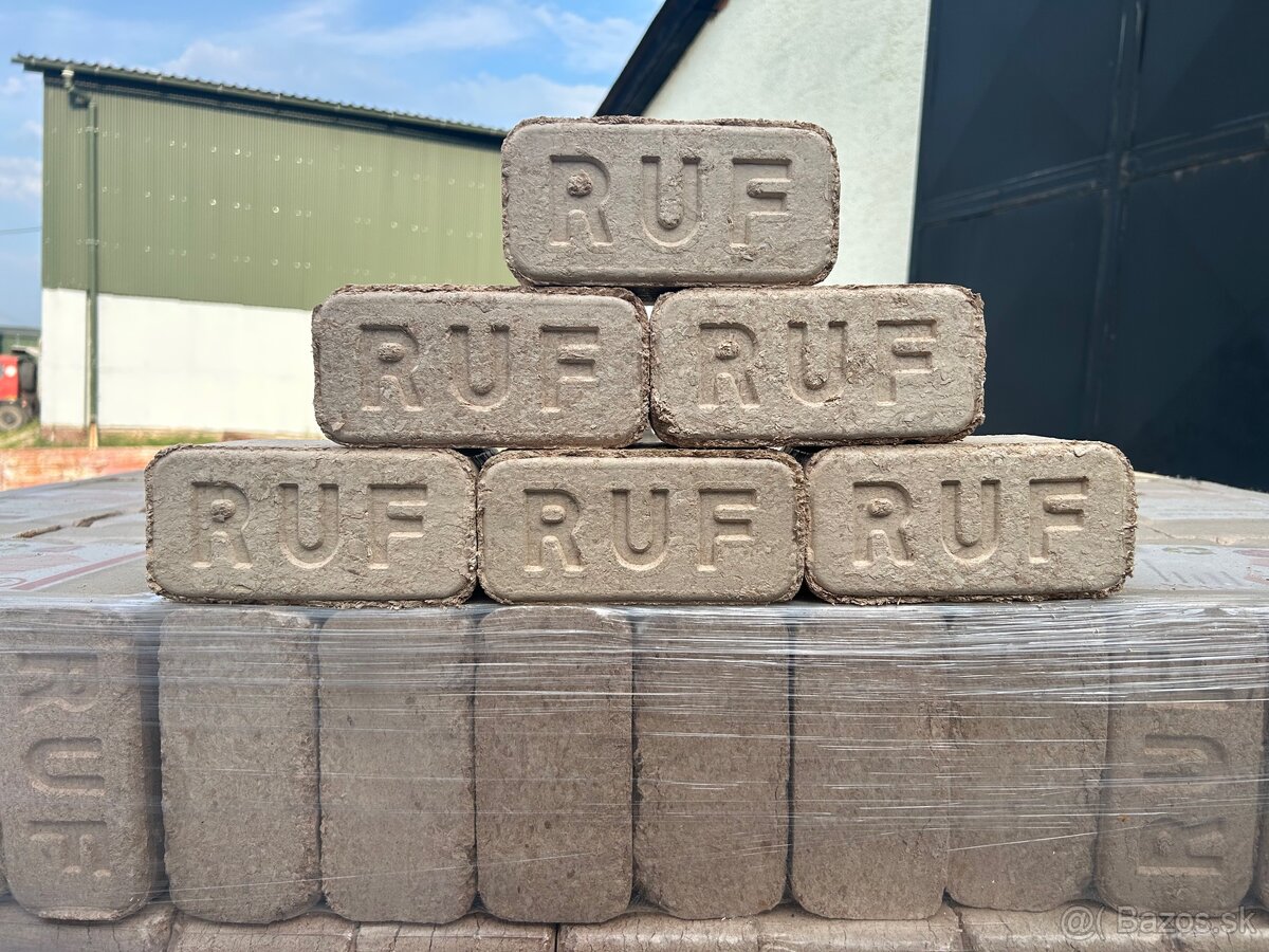 Drevene brikety RUF Pini Kay