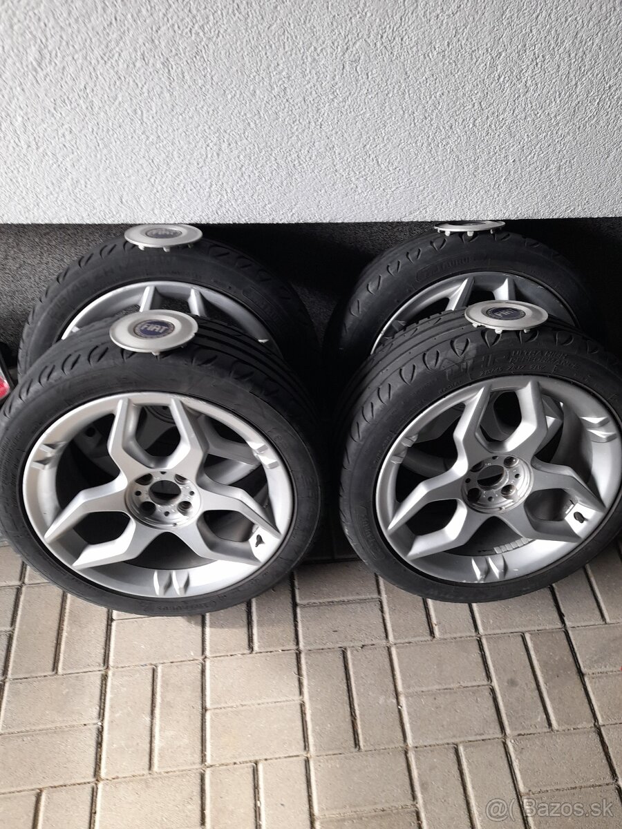 Originál Fiat Stilo kolesá 7Jx17H2