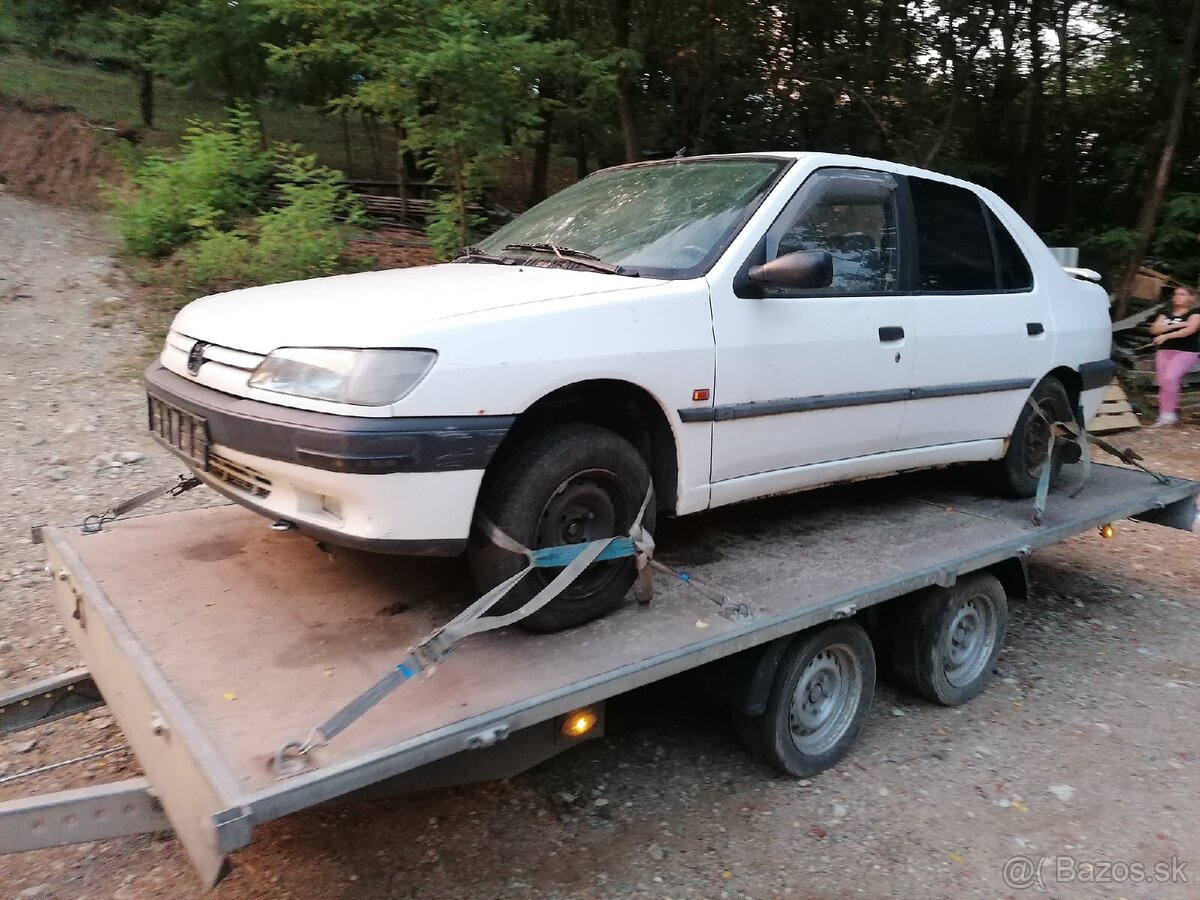 Peugeot 306 rozpredám lacno