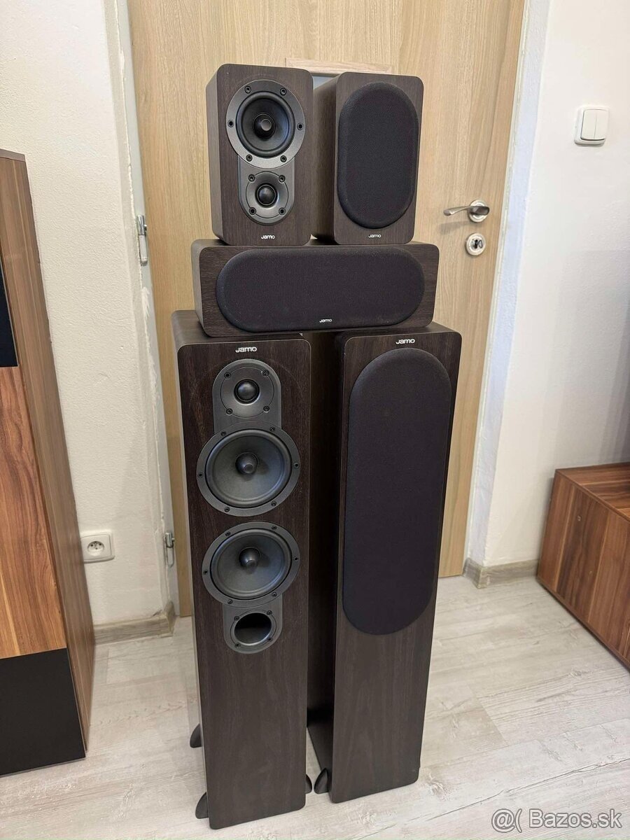 Predám JAMO S426 HCS+Receiver ONKYO.