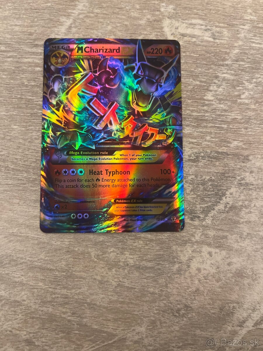 MCharizard EX