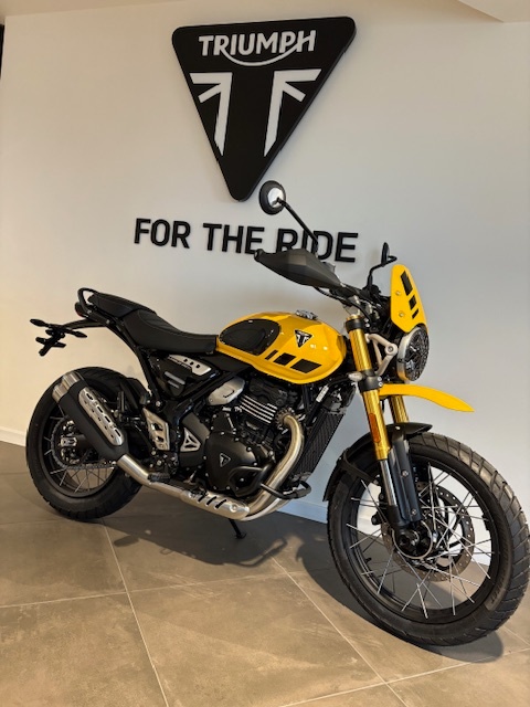 Predám Triumph Scrambler 400 XC