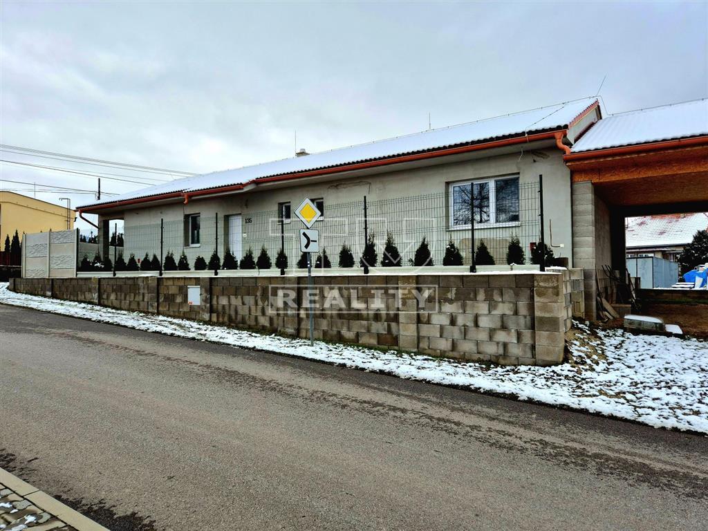 Predaj novostavby RD v obci Bystričany