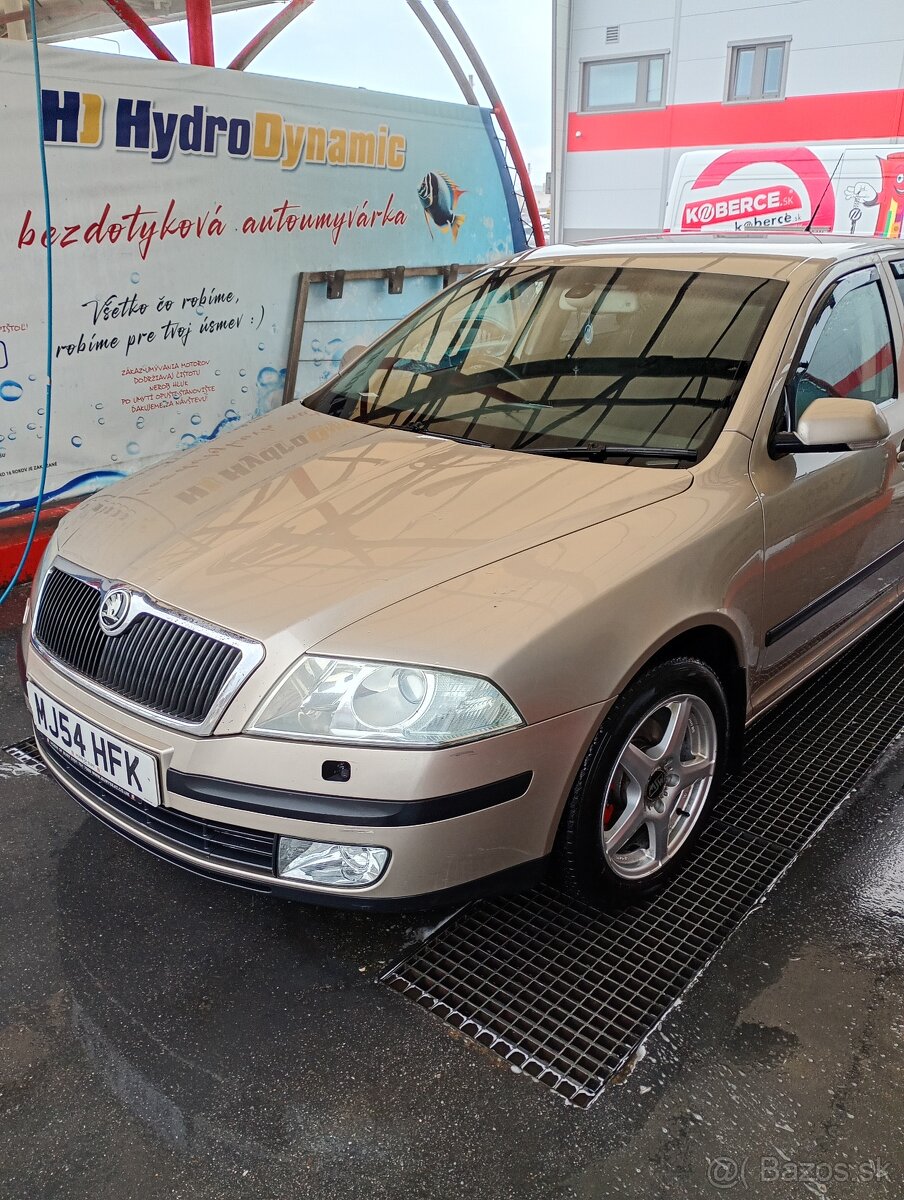 Skoda octavia 2