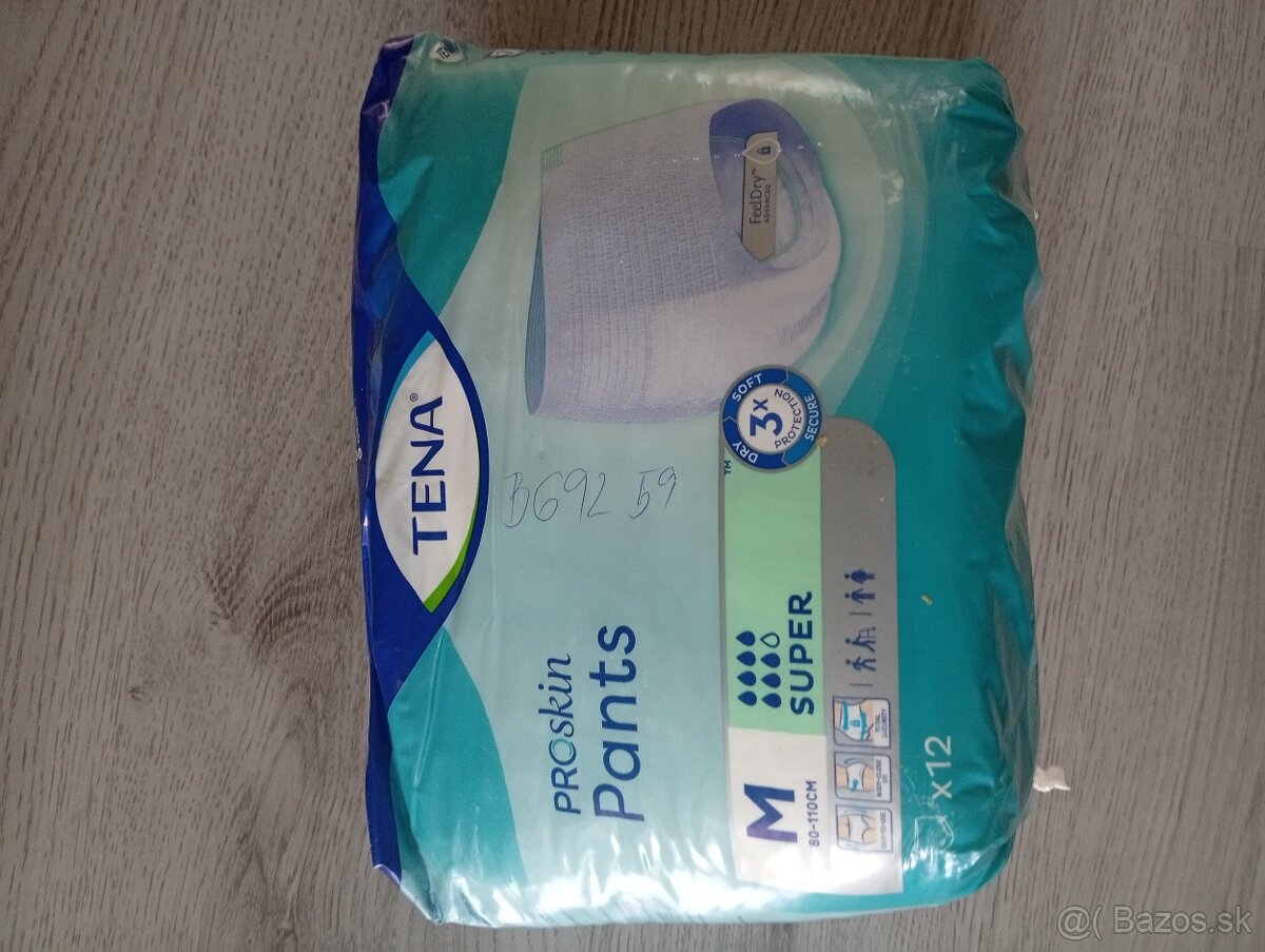 Tena Pants Super M
