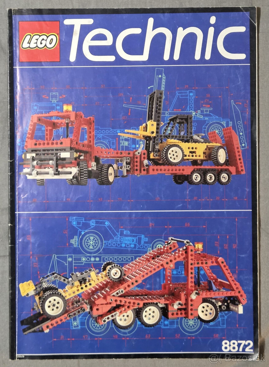 Lego Technic 8872, 90 roky, Na predaj