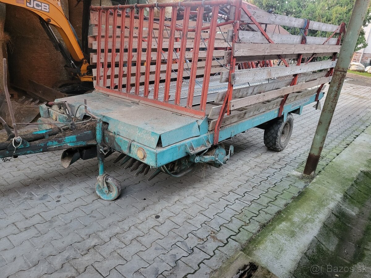 Ntvs samozber horal zberaci voz hamster