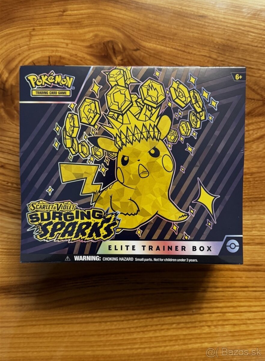 Pokémon Surging Sparks Elite Trainer Box