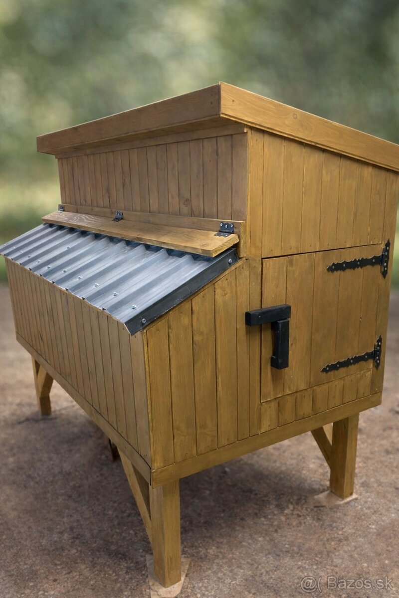 Kurník pre sliepky