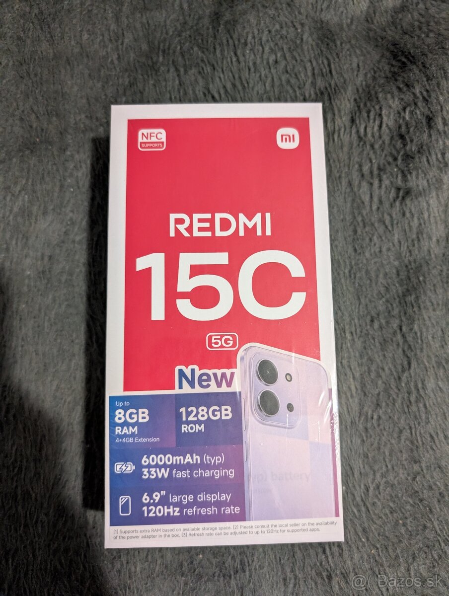 Redmi 15C 5G 128gb