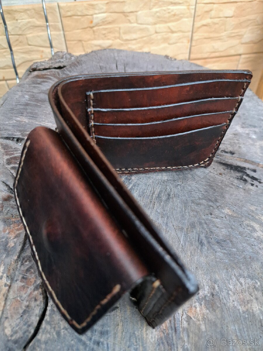 Kožená peňaženka