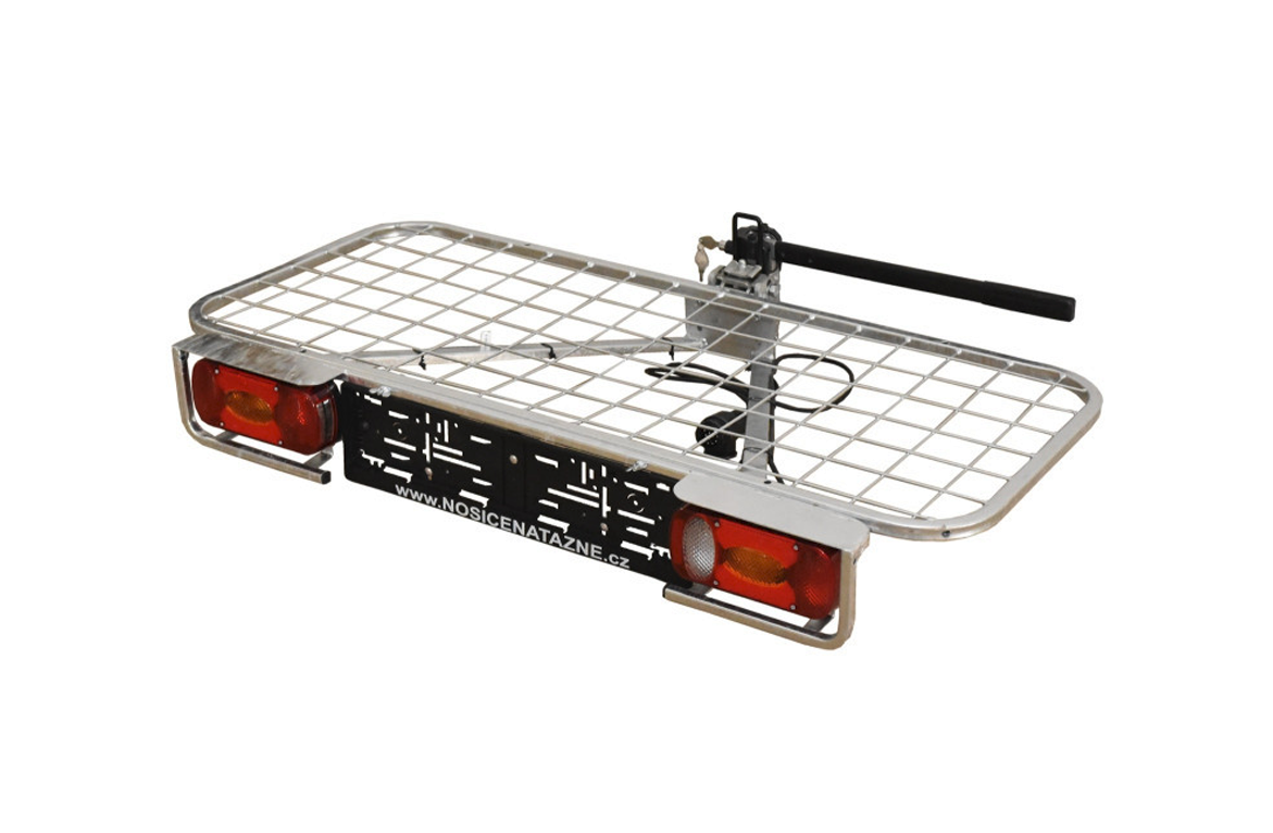 Nosič na ťažné zariadenie