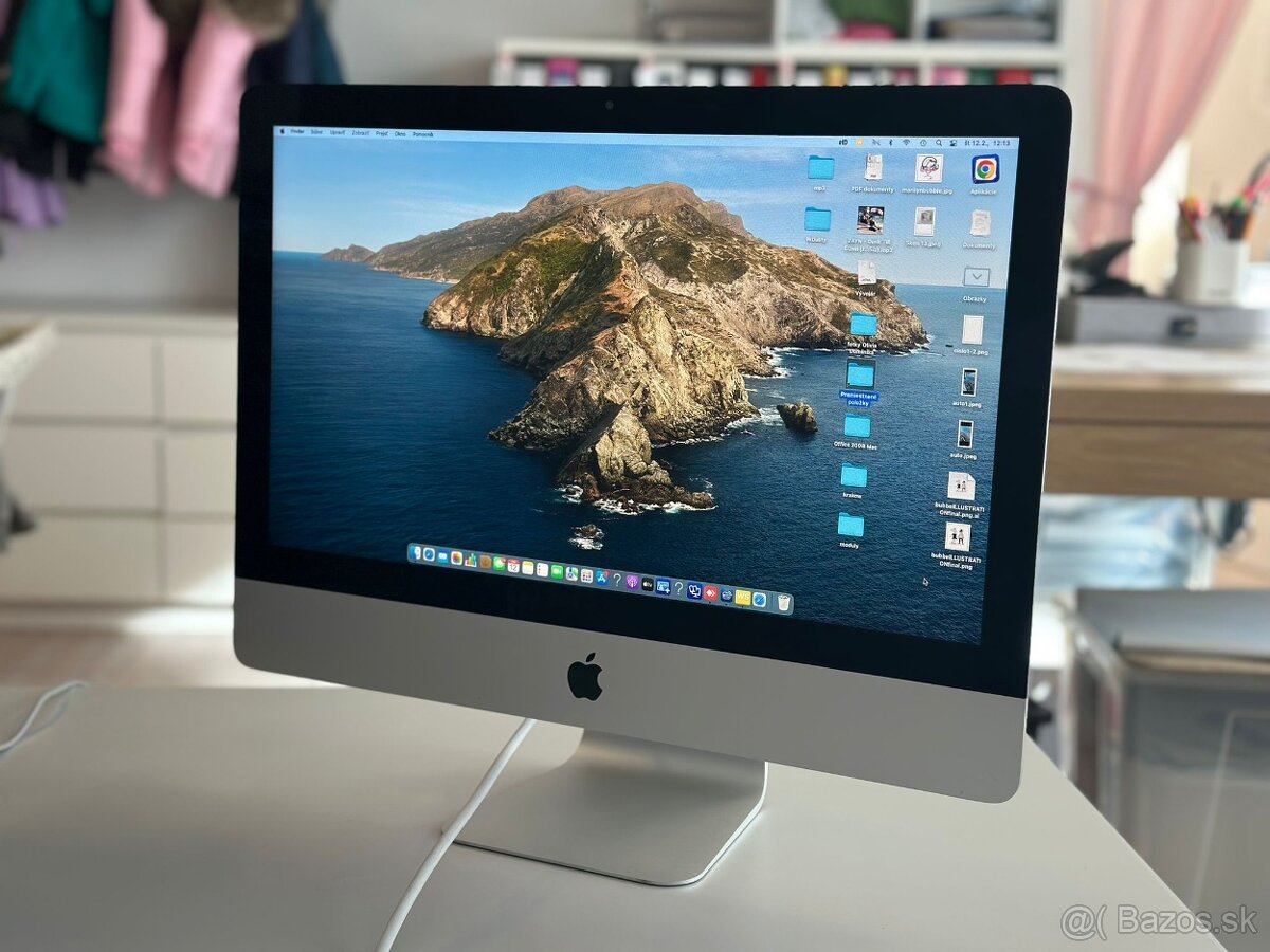 Apple iMac 21,5" (Late 2015) – 1TB SSD, Monterey