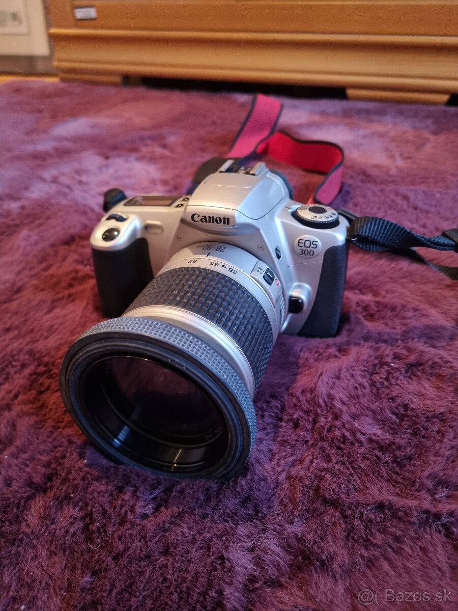 Canon eos 300 analog