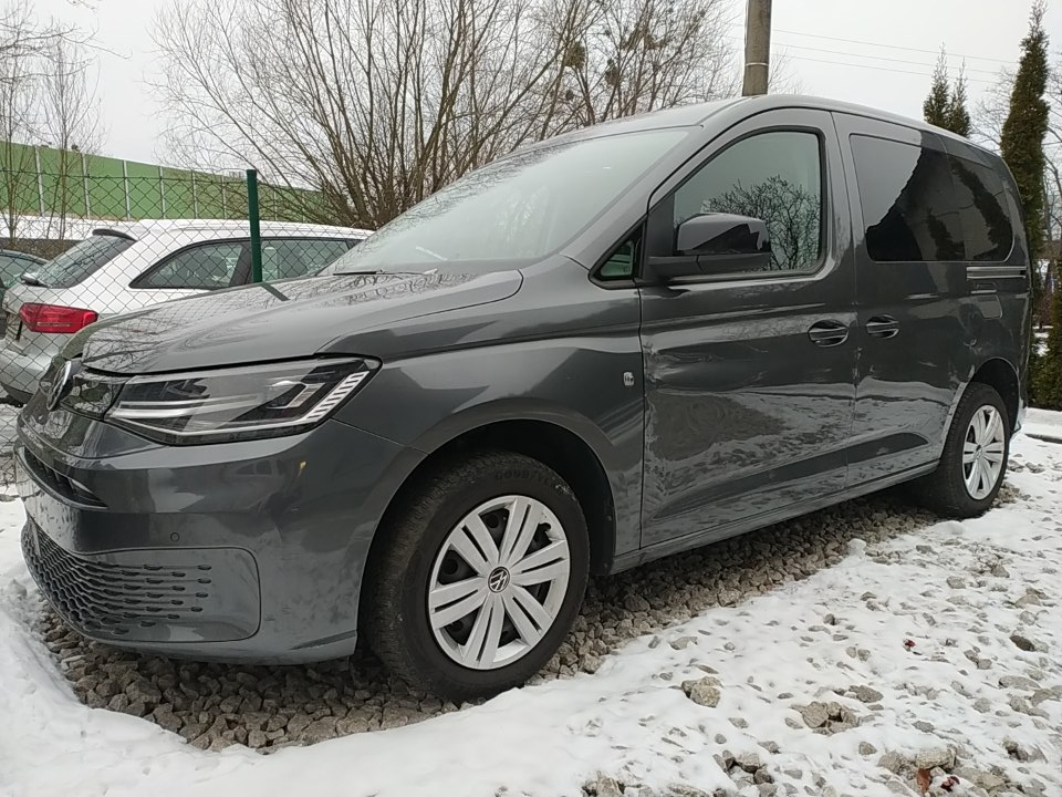 Volkswagen Caddy 2.0 TDI 90 kW