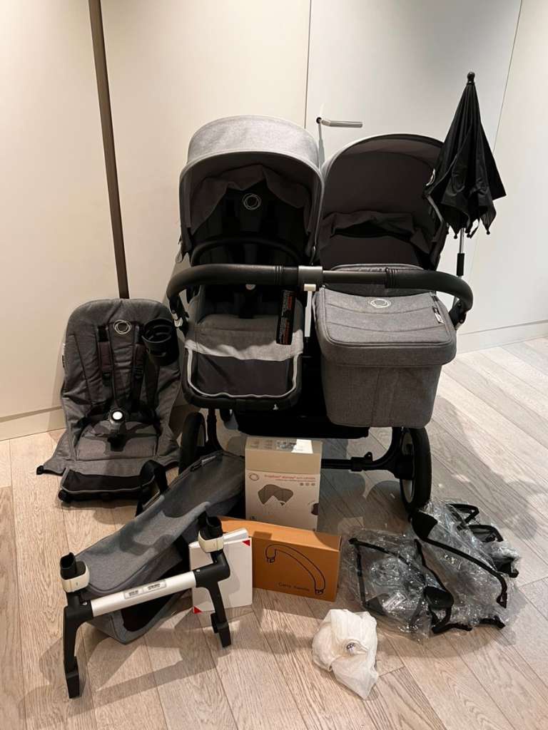 Dvojkocik Bugaboo donkey 2