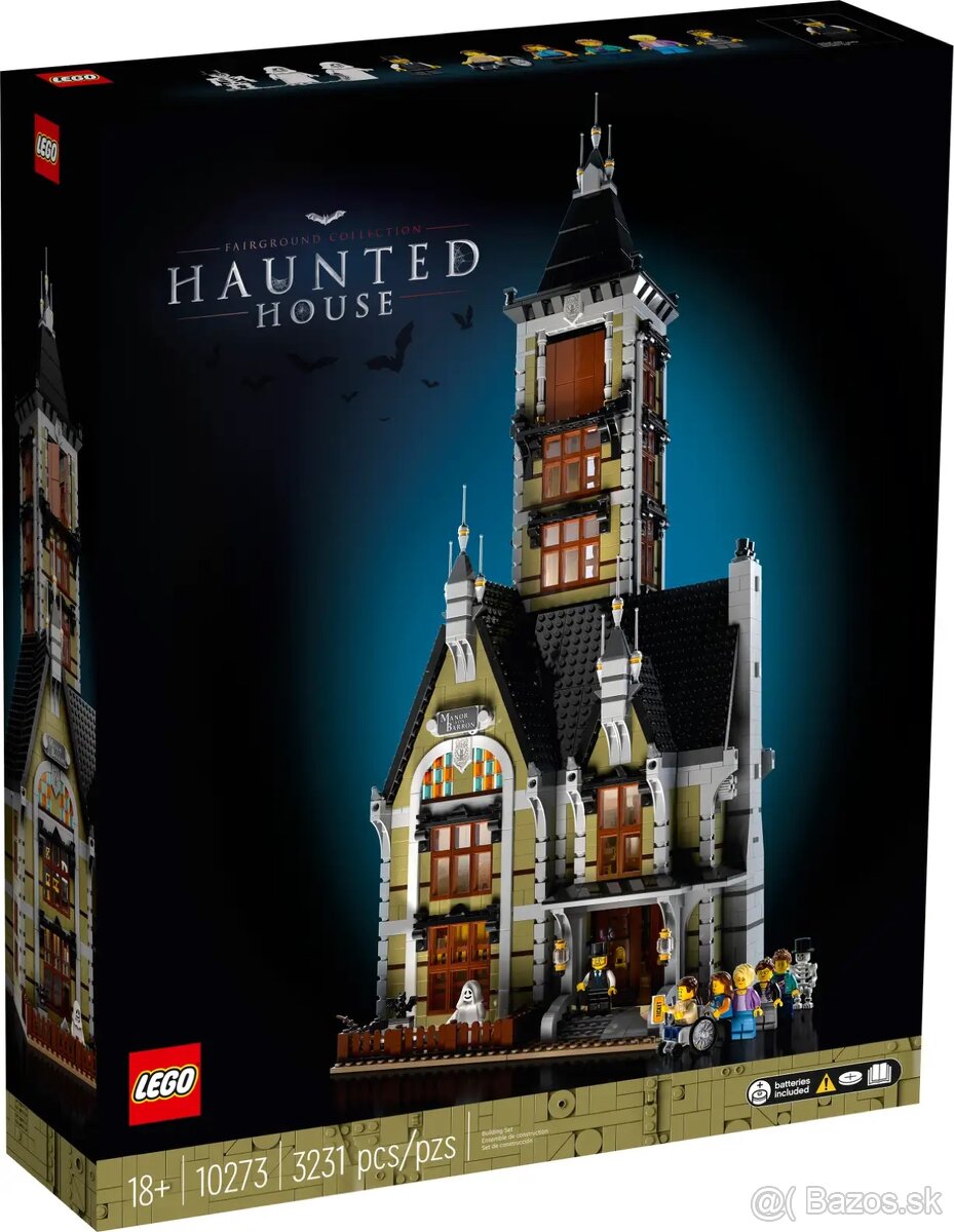 LEGO 10273 HAUNTED HOUSE