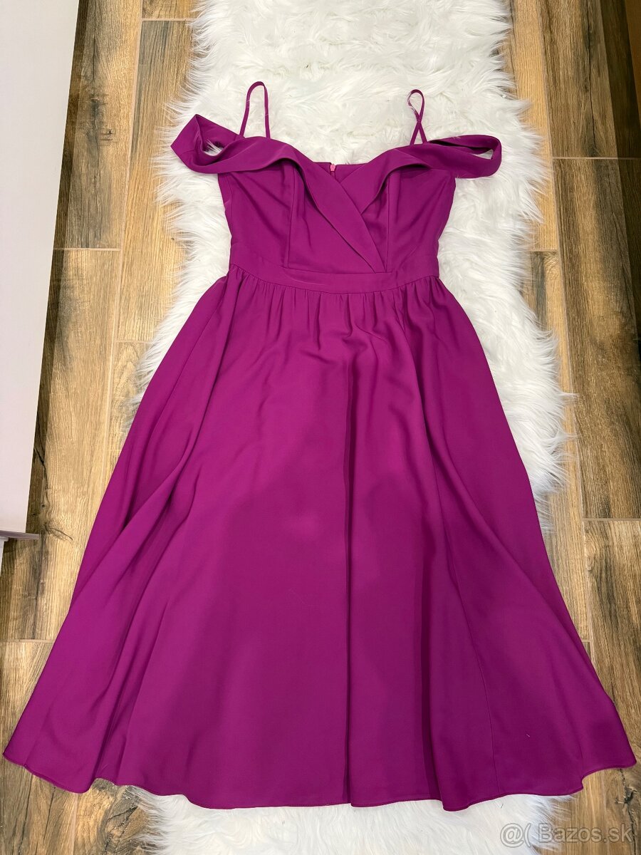 Spoločenské šaty 40