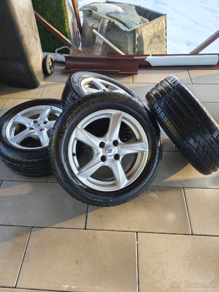4x108 R16 letné kolesá