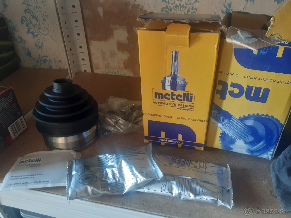 Homokinetický kĺb vonkajší