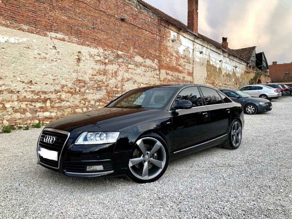 Audi A6 C6 sedan 3.0 TDi 176kw