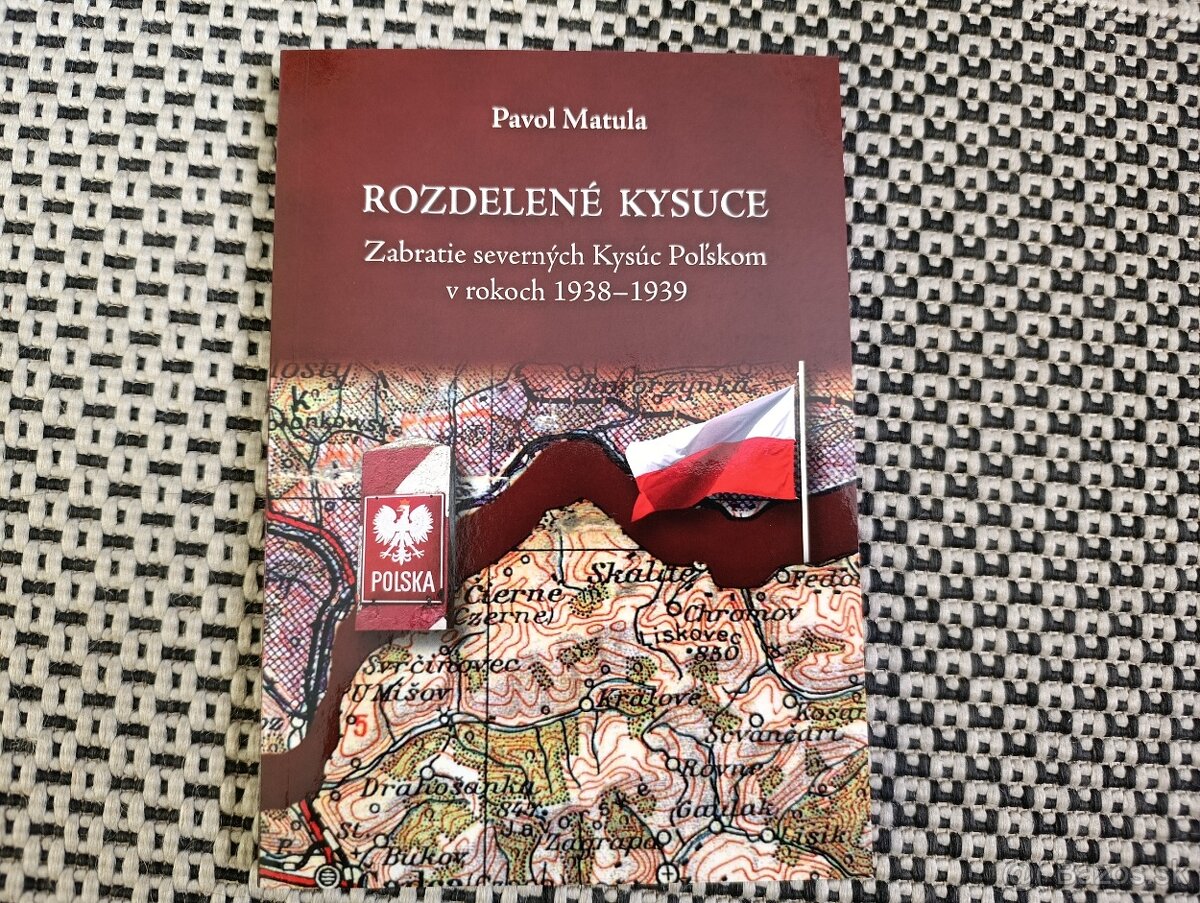 Kniha Rozdelené Kysuce