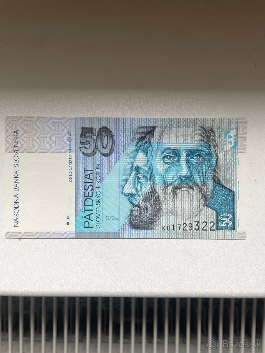 50 korún 2002 UNC