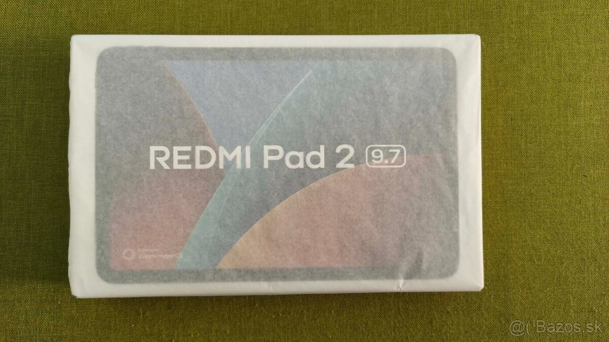 Redmi Pad 2 9.7 novy nerozbaleny