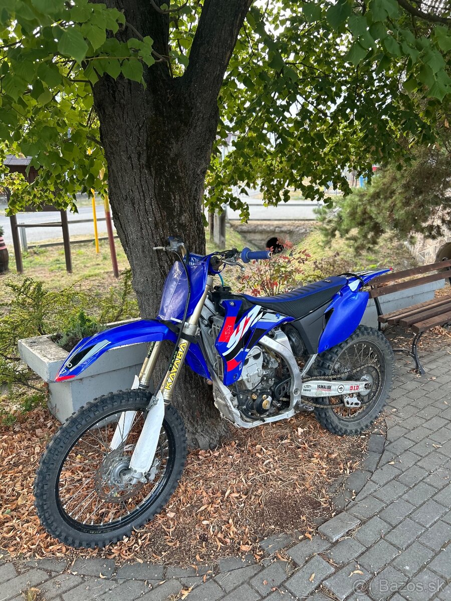 Yamaha yz250f
