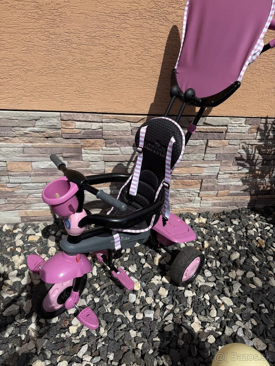 Predám trojkolku smarTrike 4v1