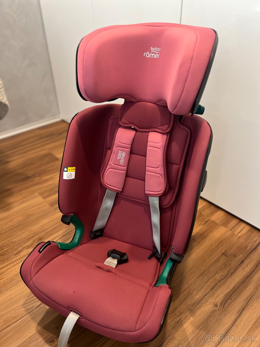 Britax Romer Advansafix i-size Wine rose