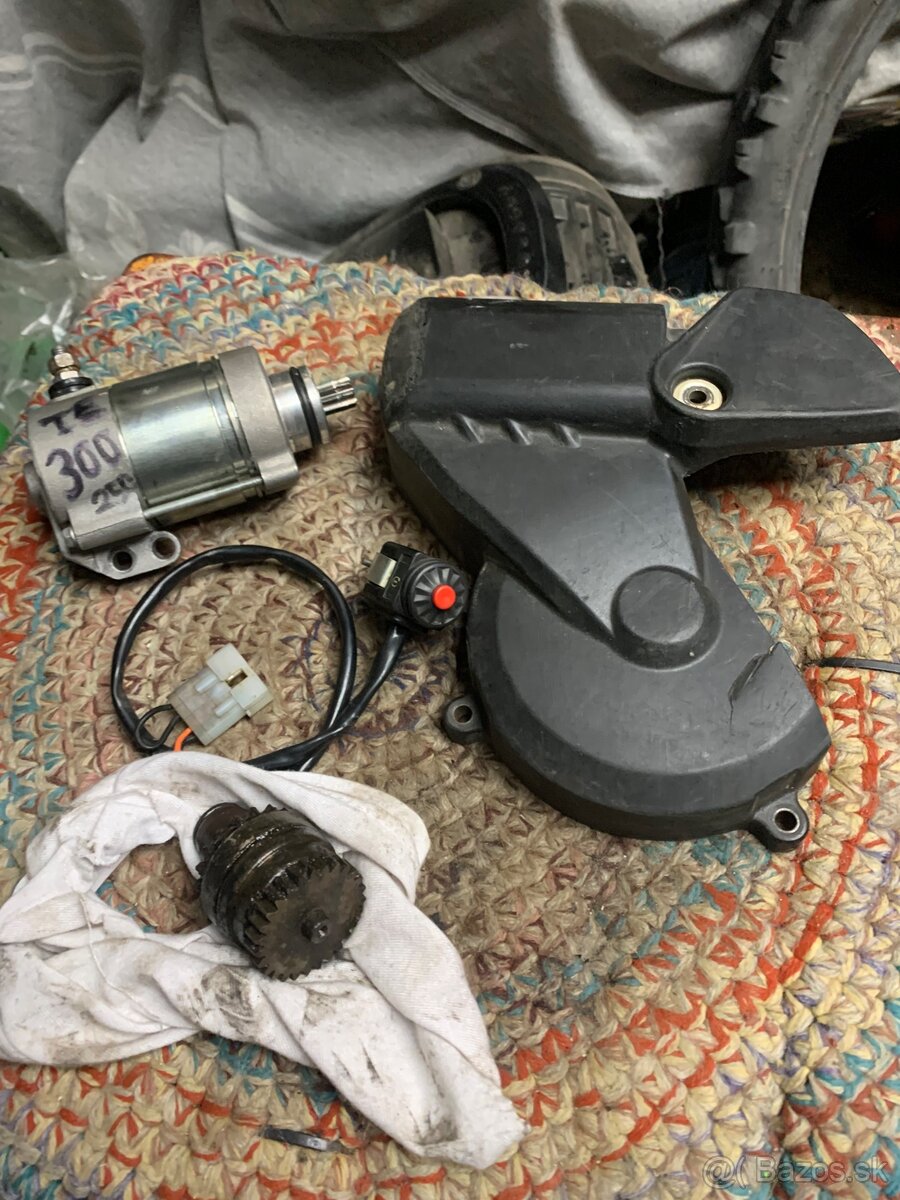 Štarter KIT KTM/Husaberg 250/300