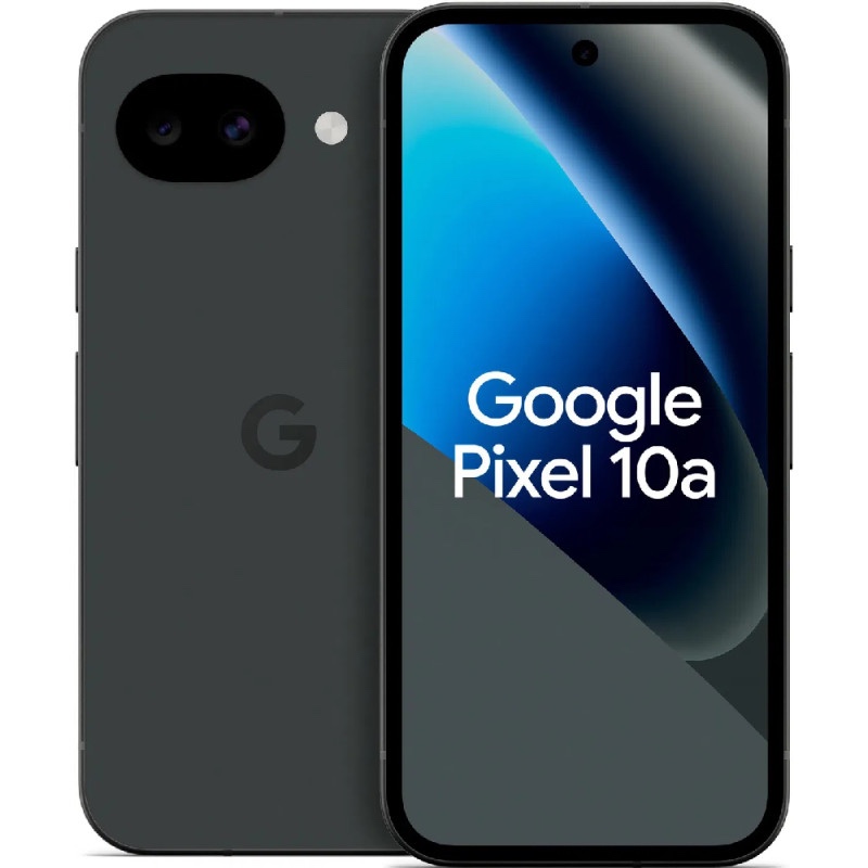 Google Pixel 10a 128GB Obsidian Black